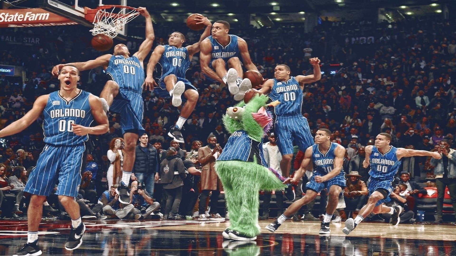 F1年度争冠之夜，迪马利亚成为全场焦点