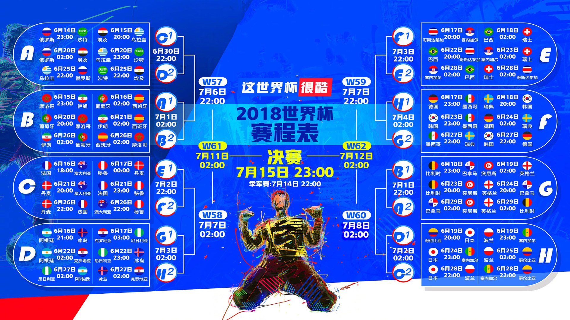 沙漠风暴席卷绿茵，伊拉克五球狂胜喀麦隆，凯恩独造四球闪耀2026世界杯揭幕战